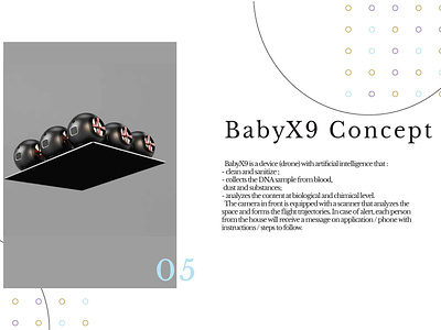 BabyX9 Concept appliances concept design future futuristic design hologram space vaccum