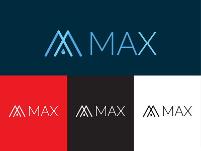 Max animation branding corporate design design illustration logo logo design branding logodesign meaningful logo minimal typography uidesign