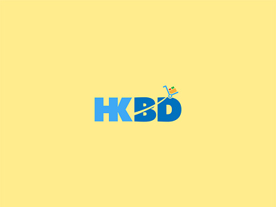 HKBD branding corporate design ecommerce design illustration logodesign minimal typography