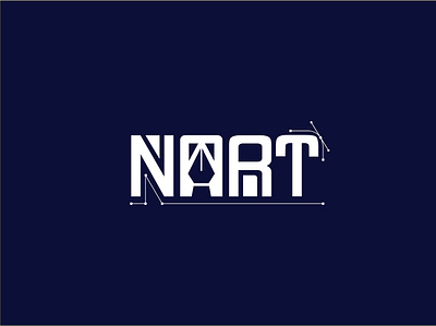 Nart 3d branding corporate design design graphic design illustration logo logo design minimal typography vector