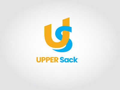 Upper Sack branding corporate design design graphic design illustration logo logo design minimal typography ui ux vector