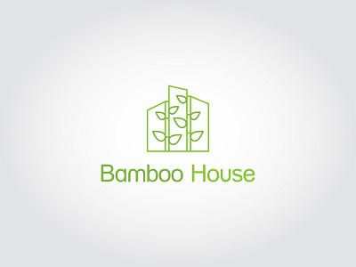 Bamboo House 3d animation branding corporate design design graphic design illustration logo minimal motion graphics typography ui ux vector