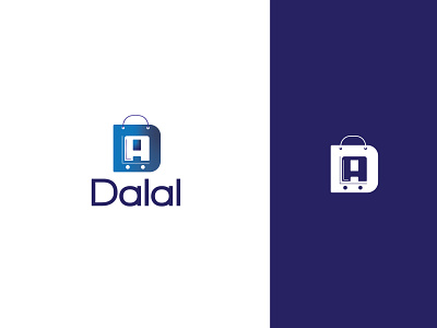 Dalal Logo Re-design. 3d animation branding corporate design design graphic design illustration logo minimal motion graphics typography ui ux vector