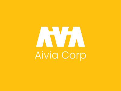 Aivia Corp. 3d animation branding corporate design design graphic design illustration logo minimal motion graphics typography ui ux vector