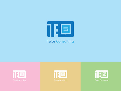 Telos 3d animation branding corporate design design graphic design illustration logo minimal motion graphics typography ui ux vector