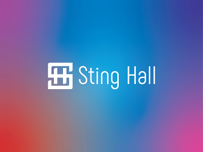 Sting Hall 3d animation branding corporate design design graphic design illustration logo minimal motion graphics typography ui ux vector
