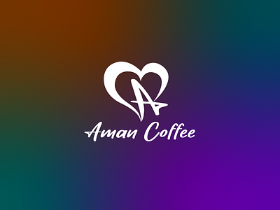Aman Coffee 3d animation branding coffee coffee shop branding corporate design design graphic design illustration logo minimal motion graphics shop typography ui