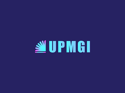 UPMGI 3d animation branding corporate design design graphic design illustration logo minimal motion graphics typography ui ux vector