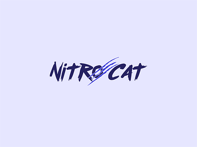 Nitro Cat 3d animation branding corporate design design graphic design illustration logo minimal motion graphics typography ui ux vector
