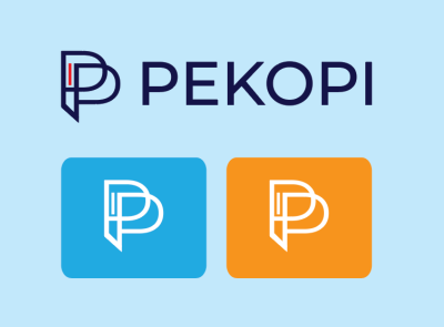Pekopi 3d animation branding corporate design design graphic design illustration logo minimal motion graphics typography ui vector
