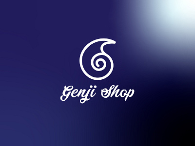 Genji Shop 3d animation branding corporate design design graphic design illustration logo minimal motion graphics typography ui vector