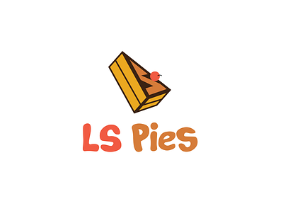 LS Pies animation bakery branding corporate design design dessert graphic design illustration logo minimal pie typography vector