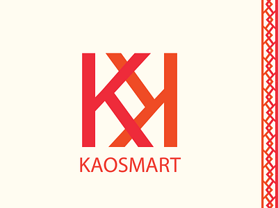 Kaosmart 3d animation branding corporate design design graphic design illustration logo minimal motion graphics typography ui