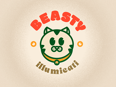 Illumicati animal apparel branding cat clean cute enggal graphic design illustration indonesia vintage