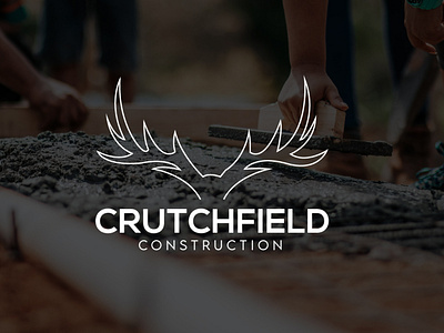 Construction logo branding construction design graphic design logo