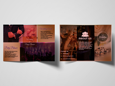 Brochure Design abstract branding brochure design graphic design