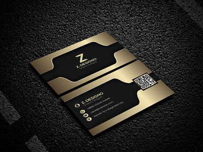 Luxury Business card design