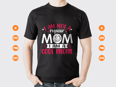 Happy mother's day t-shirt design branding business card corporate identity custom t shirt design design graphic design illustration logo mom lover mother day design mother lover t shirt design mothers day t shirt design typography vector