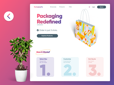 Packaging Redefined 3d branding design illustrator ui ux