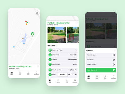 SPOTR — Spot (UI Design) app branding design flat minimal ui ux