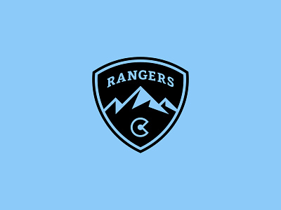 Rangers — Mono branding design flat logo minimal vector
