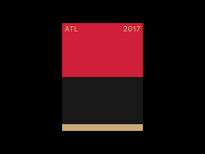MLS Poster Series — ATL