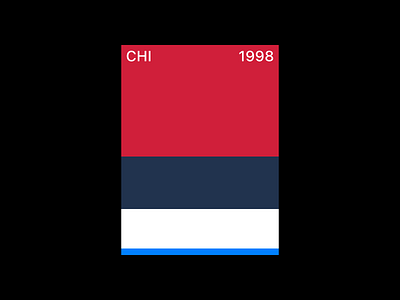 MLS Poster Series — CHI chicago design flat football graphic design information design minimal poster design soccer sports usa vector