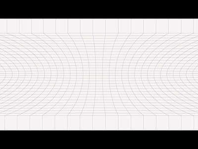 Grid space animation design illustration motion graphics vector
