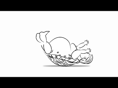 Trump Turtle animation design illustration motion graphics vector