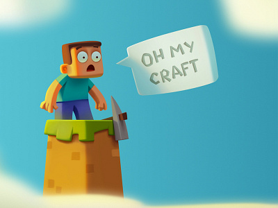 Oh my craft art character illustration tkach