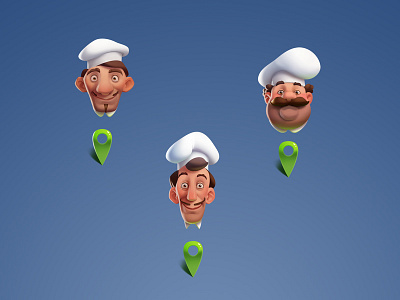 Chefs head