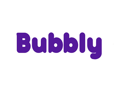 Bubbly