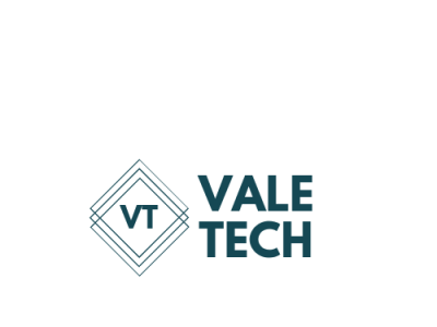Vale Tech branding design graphic design illustration logo typography