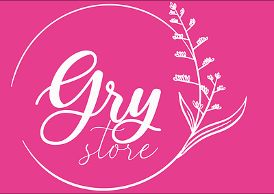 Gry branding design graphic design illustration logo typography