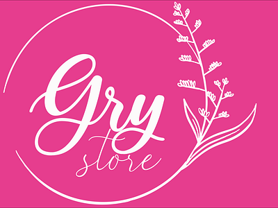 Gry branding design graphic design illustration logo typography