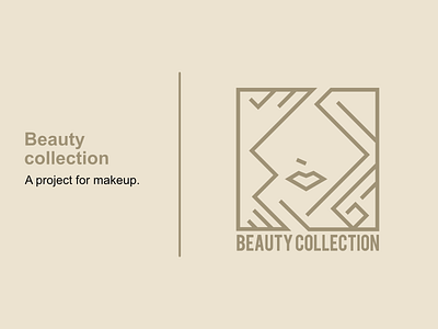 Logo for beauty collection ( makeup )