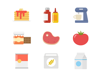 Food icons