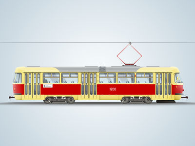 Tatra T3 drawing process tatra techdesign tram