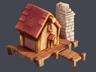 Home 2d art artofmohit artwork games illustration isometric props