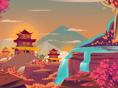 Illustration for Chinese Restaurant