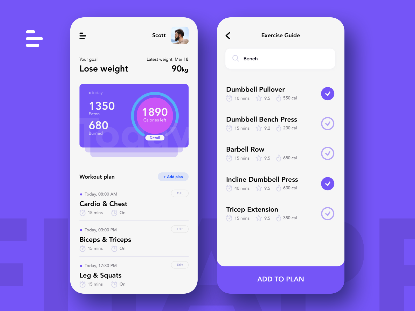 app to visualize weight loss