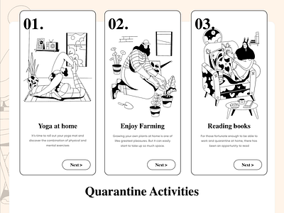 Quarantine Activities