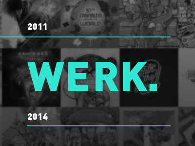 Werk 2011-2014