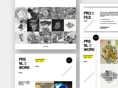 Werk02 design editorial layout portfolio typo