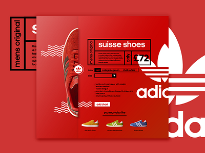 WIP03 Adidas - Redesign Concept by Nugraha Jati Utama on Dribbble