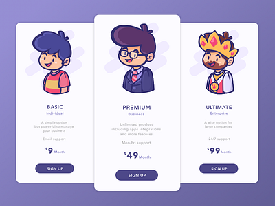 Pricing Table