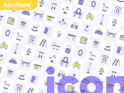 Furniture Icon set