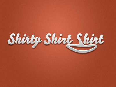 Shirty Logo brand logo type