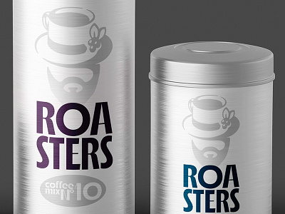 Roasters brandidentity branding business coffee design graphicdesign identity logo minimal typography