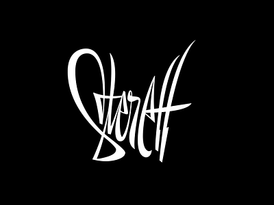 lettering for Sterett co. brandidentity branding calligraphy identity lettering logo maxbeznos typography vector